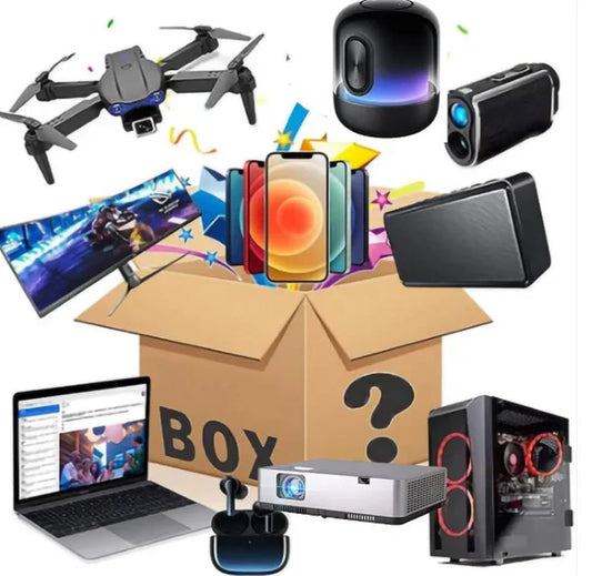 ¡Caja de Electrónica de Alta Gama (30 Artículos Nuevos) – Valor de 890€ Garantizado!